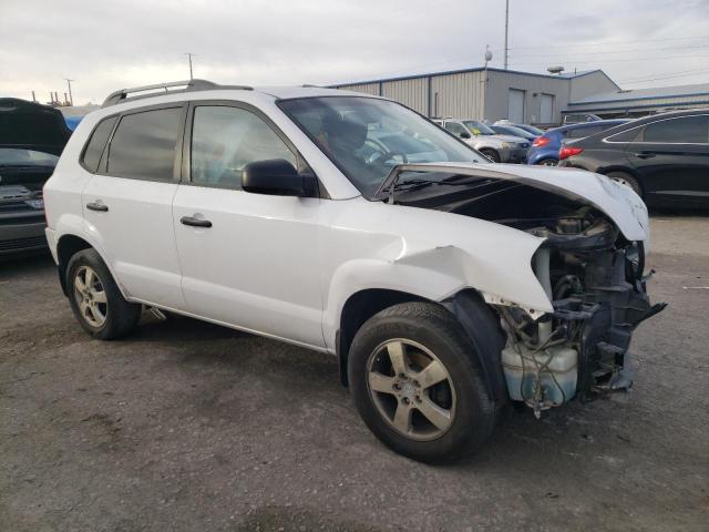 KM8JM12B07U648174 - 2007 HYUNDAI TUCSON GLS WHITE photo 4