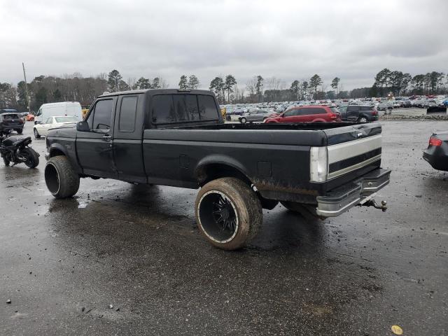 1FTHX26F3VEB32881 - 1997 FORD F250 BLACK photo 2