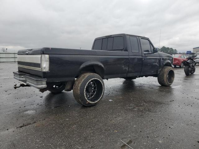 1FTHX26F3VEB32881 - 1997 FORD F250 BLACK photo 3