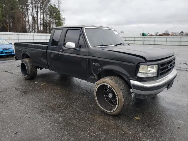 1FTHX26F3VEB32881 - 1997 FORD F250 BLACK photo 4