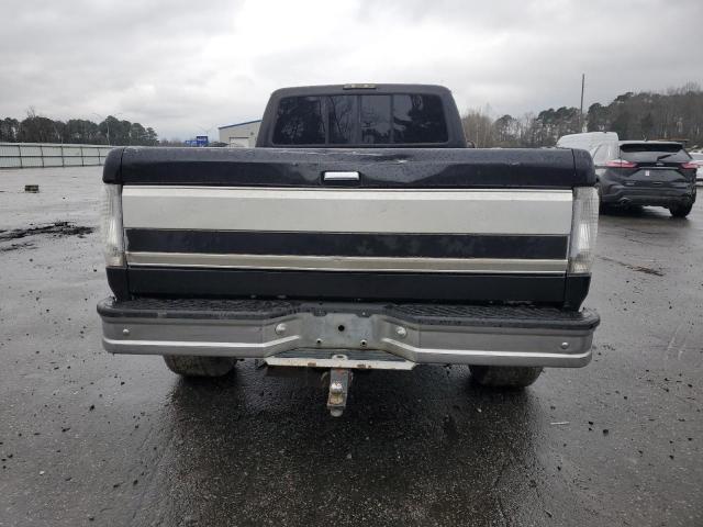 1FTHX26F3VEB32881 - 1997 FORD F250 BLACK photo 6