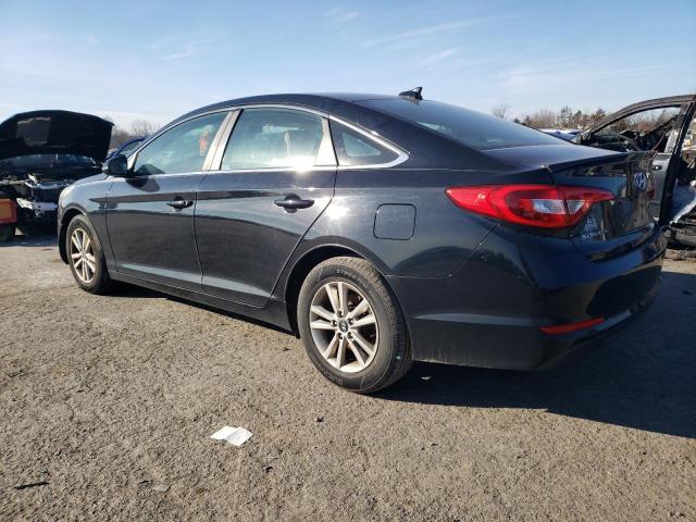 5NPE24AF0GH309653 - 2016 HYUNDAI SONATA SE BLACK photo 2