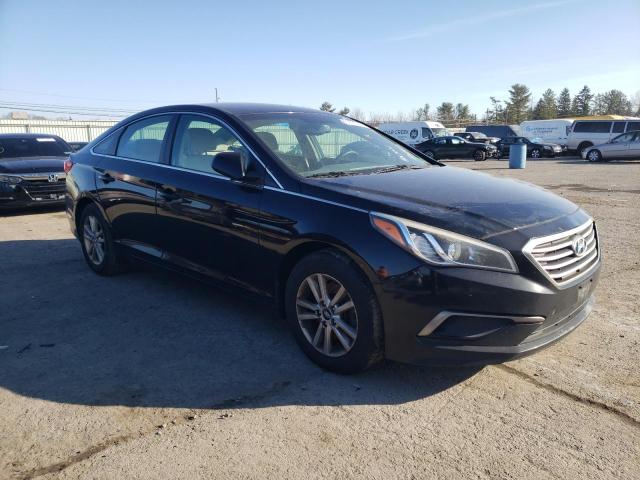 5NPE24AF0GH309653 - 2016 HYUNDAI SONATA SE BLACK photo 4