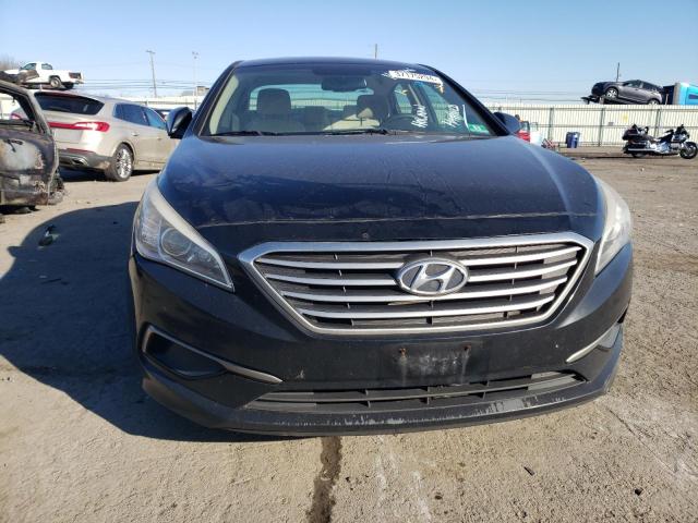 5NPE24AF0GH309653 - 2016 HYUNDAI SONATA SE BLACK photo 5