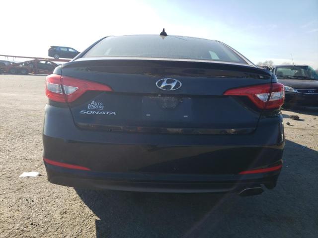 5NPE24AF0GH309653 - 2016 HYUNDAI SONATA SE BLACK photo 6