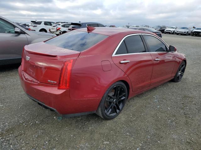 1G6AE5SX7F0122735 - 2015 CADILLAC ATS PREMIUM RED photo 3