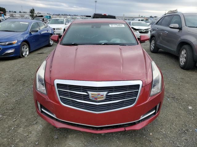 1G6AE5SX7F0122735 - 2015 CADILLAC ATS PREMIUM RED photo 5