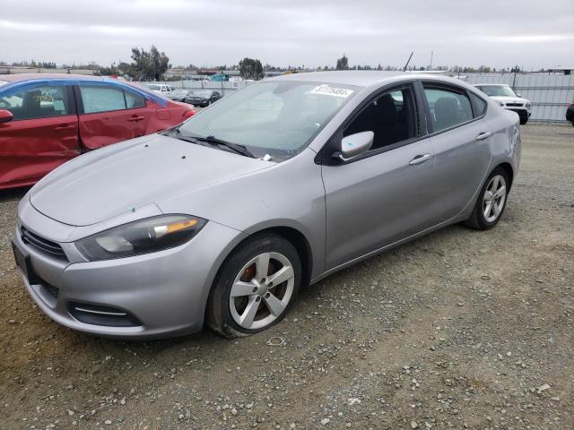 1C3CDFBB1GD623525 - 2016 DODGE DART SXT GRAY photo 1