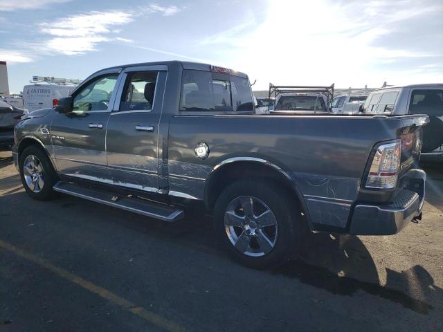 1D3HB18TX9S701039 - 2009 DODGE RAM 1500 GRAY photo 2