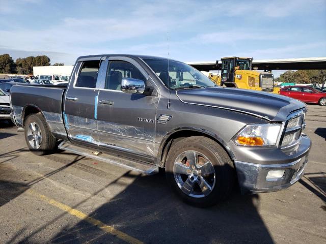 1D3HB18TX9S701039 - 2009 DODGE RAM 1500 GRAY photo 4