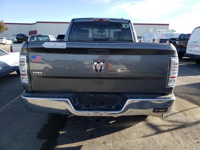 1D3HB18TX9S701039 - 2009 DODGE RAM 1500 GRAY photo 6