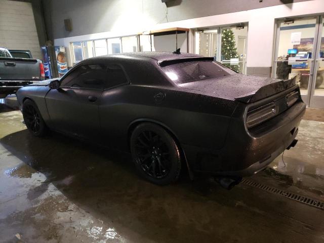 2C3CDZFJ1JH199812 - 2018 DODGE CHALLENGER R/T 392 GRAY photo 2