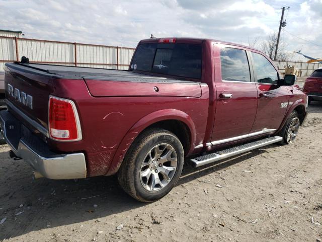 1C6RR7PT1HS593638 - 2017 RAM 1500 LONGHORN BURGUNDY photo 3