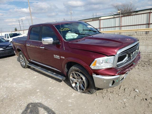 1C6RR7PT1HS593638 - 2017 RAM 1500 LONGHORN BURGUNDY photo 4