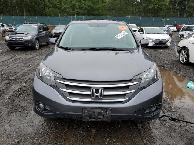 JHLRM4H51CC000419 - 2012 HONDA CR-V EX GRAY photo 5