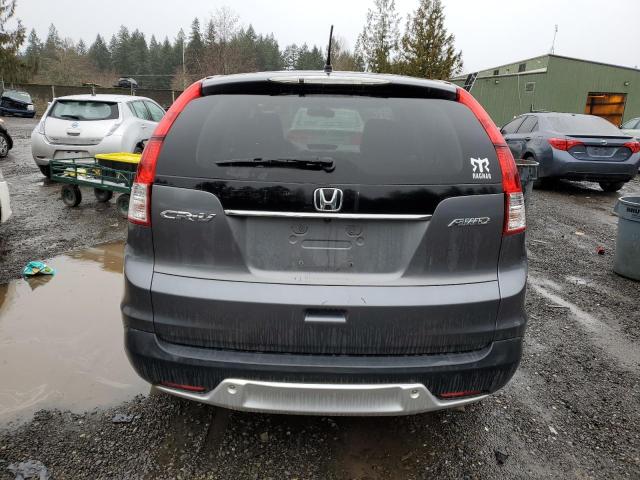 JHLRM4H51CC000419 - 2012 HONDA CR-V EX GRAY photo 6