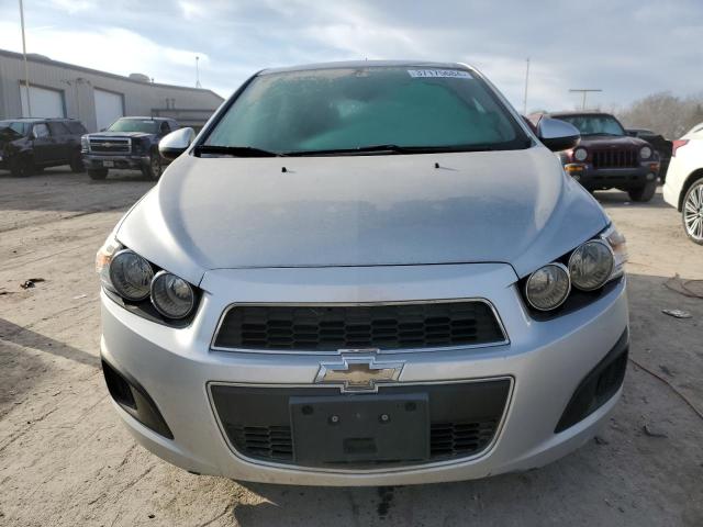 1G1JC6SB6F4129268 - 2015 CHEVROLET SONIC LT SILVER photo 5