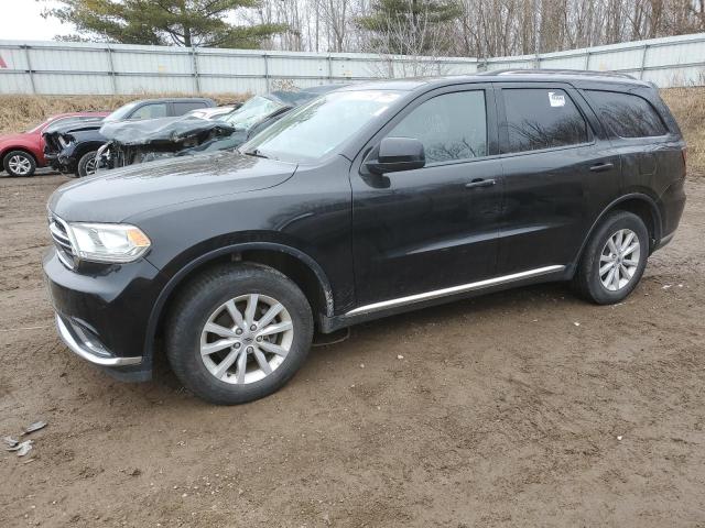 2020 DODGE DURANGO SXT, 