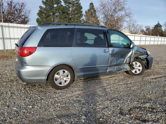 5TDZA22C44S176866 - 2004 TOYOTA SIENNA XLE BLUE photo 3