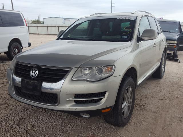 WVGBE77L58D046958 - 2008 VOLKSWAGEN TOUAREG 2 V6  photo 2