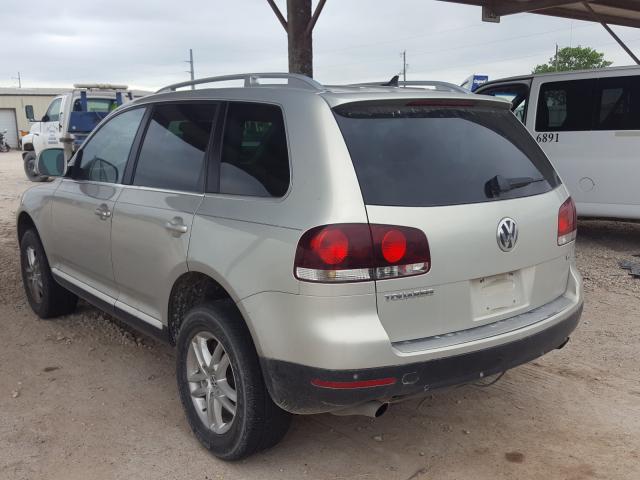 WVGBE77L58D046958 - 2008 VOLKSWAGEN TOUAREG 2 V6  photo 3