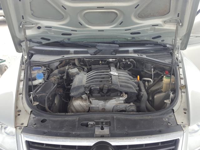 WVGBE77L58D046958 - 2008 VOLKSWAGEN TOUAREG 2 V6  photo 7