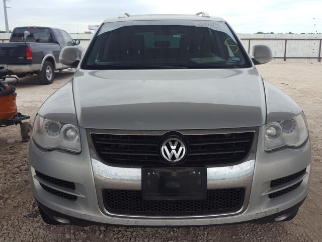 WVGBE77L58D046958 - 2008 VOLKSWAGEN TOUAREG 2 V6  photo 9