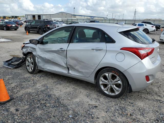 KMHD35LE8DU072037 - 2013 HYUNDAI ELANTRA GT SILVER photo 2