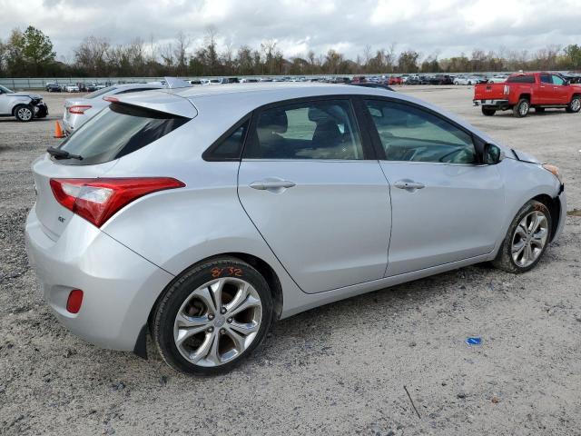 KMHD35LE8DU072037 - 2013 HYUNDAI ELANTRA GT SILVER photo 3