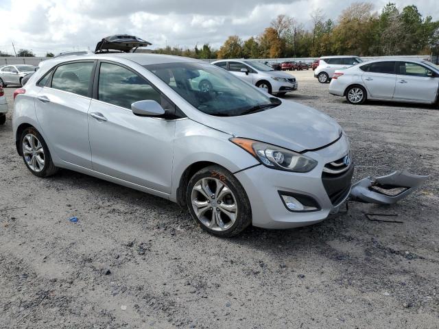 KMHD35LE8DU072037 - 2013 HYUNDAI ELANTRA GT SILVER photo 4