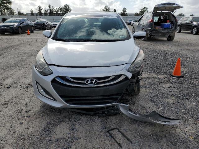 KMHD35LE8DU072037 - 2013 HYUNDAI ELANTRA GT SILVER photo 5