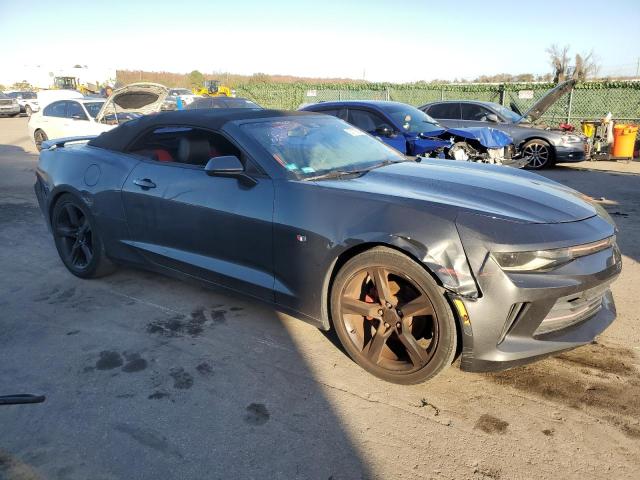 1G1FD3DSXG0188573 - 2016 CHEVROLET CAMARO LT GRAY photo 4