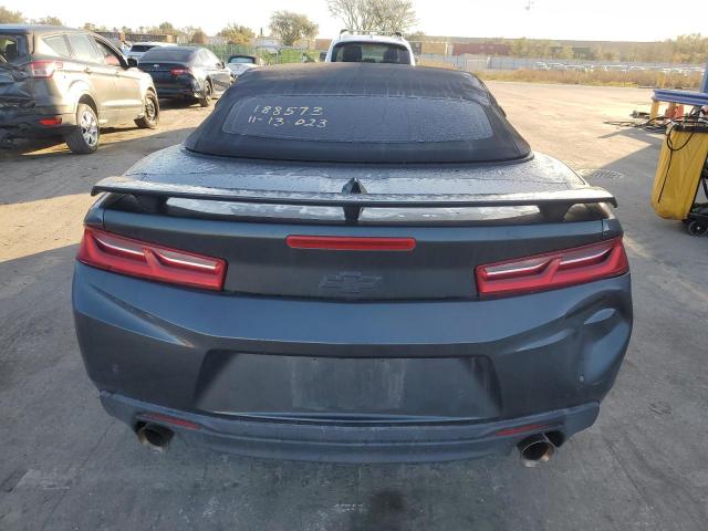 1G1FD3DSXG0188573 - 2016 CHEVROLET CAMARO LT GRAY photo 6