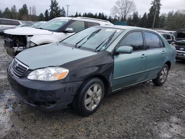 2T1BR32EX7C785992 - 2007 TOYOTA COROLLA CE TURQUOISE photo 1