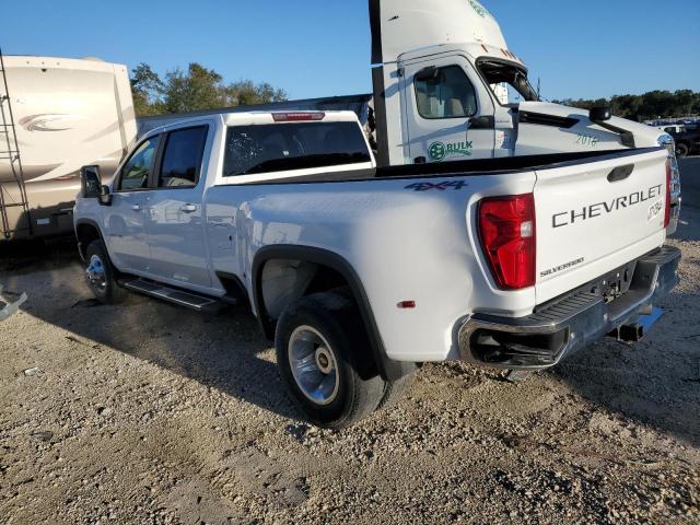 1GC4YTEY2MF264835 - 2021 CHEVROLET SILVERADO K3500 LT WHITE photo 2