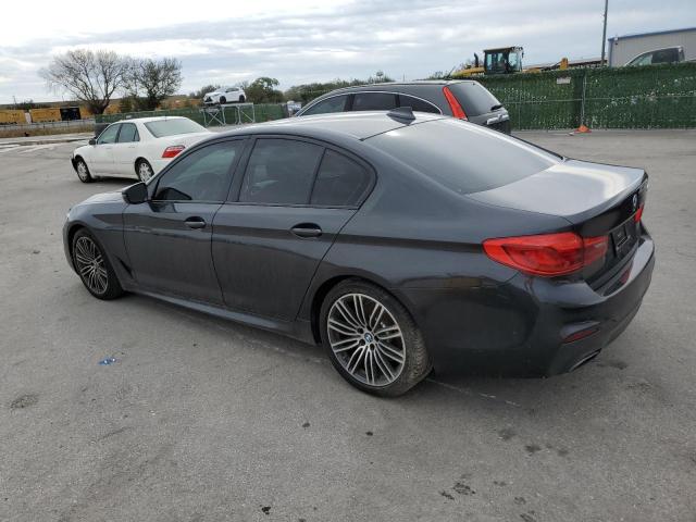 WBAJA5C55KWW09801 - 2019 BMW 530 I GRAY photo 2