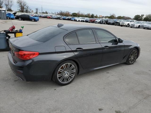 WBAJA5C55KWW09801 - 2019 BMW 530 I GRAY photo 3