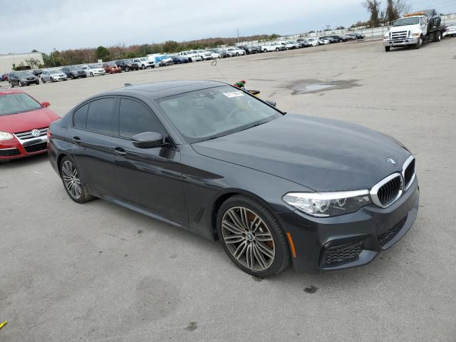 WBAJA5C55KWW09801 - 2019 BMW 530 I GRAY photo 4