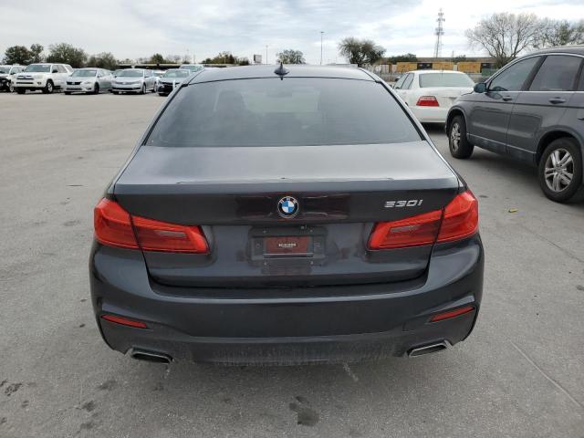 WBAJA5C55KWW09801 - 2019 BMW 530 I GRAY photo 6