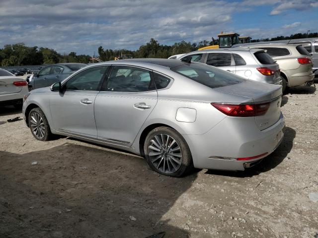 KNALC4J18H5070084 - 2017 KIA CADENZA PREMIUM GRAY photo 2