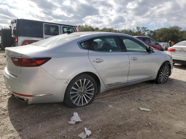 KNALC4J18H5070084 - 2017 KIA CADENZA PREMIUM GRAY photo 3