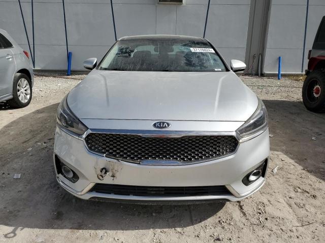 KNALC4J18H5070084 - 2017 KIA CADENZA PREMIUM GRAY photo 5