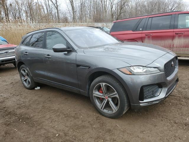 SADCM2FV1JA289938 - 2018 JAGUAR F-PACE S CHARCOAL photo 4