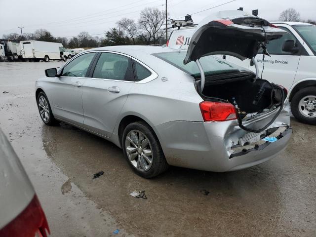 2G1115S34G9131270 - 2016 CHEVROLET IMPALA LT SILVER photo 2