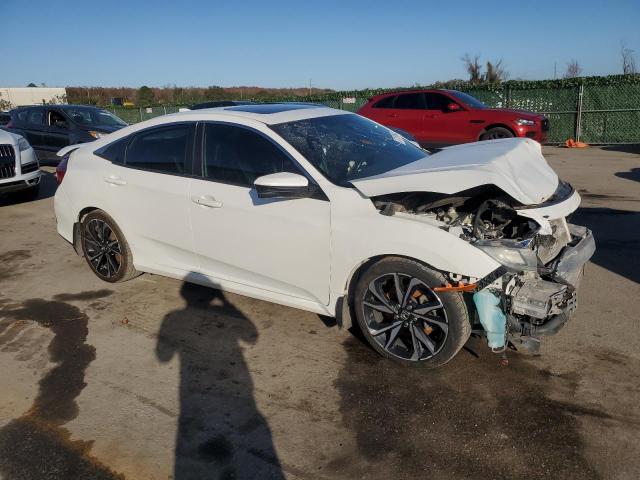 2HGFC1E58JH702657 - 2018 HONDA CIVIC SI WHITE photo 4