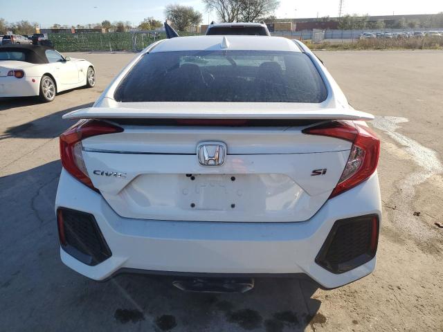 2HGFC1E58JH702657 - 2018 HONDA CIVIC SI WHITE photo 6