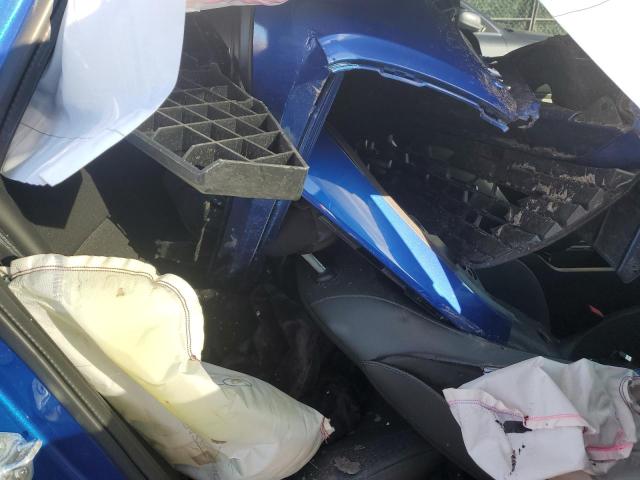 2HGFE2F5XNH606937 - 2022 HONDA CIVIC SPORT 蓝色 照片 10