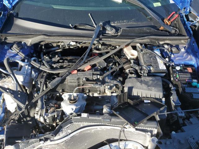 2HGFE2F5XNH606937 - 2022 HONDA CIVIC SPORT 蓝色 照片 11