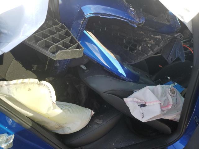 2HGFE2F5XNH606937 - 2022 HONDA CIVIC SPORT 蓝色 照片 12