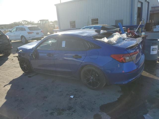 2HGFE2F5XNH606937 - 2022 HONDA CIVIC SPORT 蓝色 照片 2